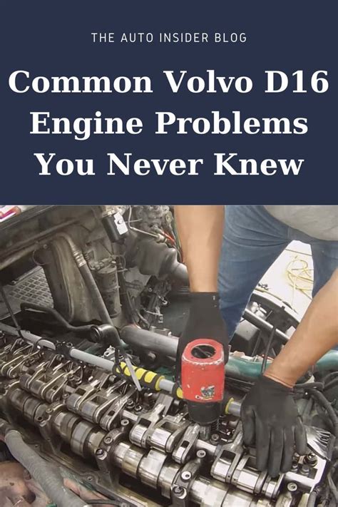 Volvo d16 engine problems. Things To Know About Volvo d16 engine problems. 